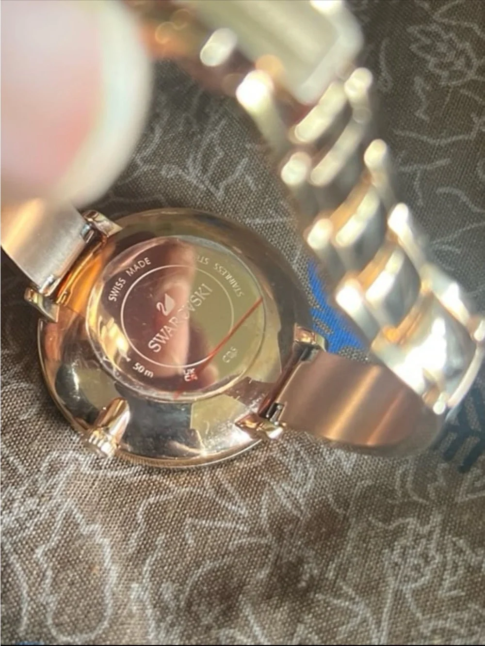 Crystalline Delight 32mm watch Swarovski authentic